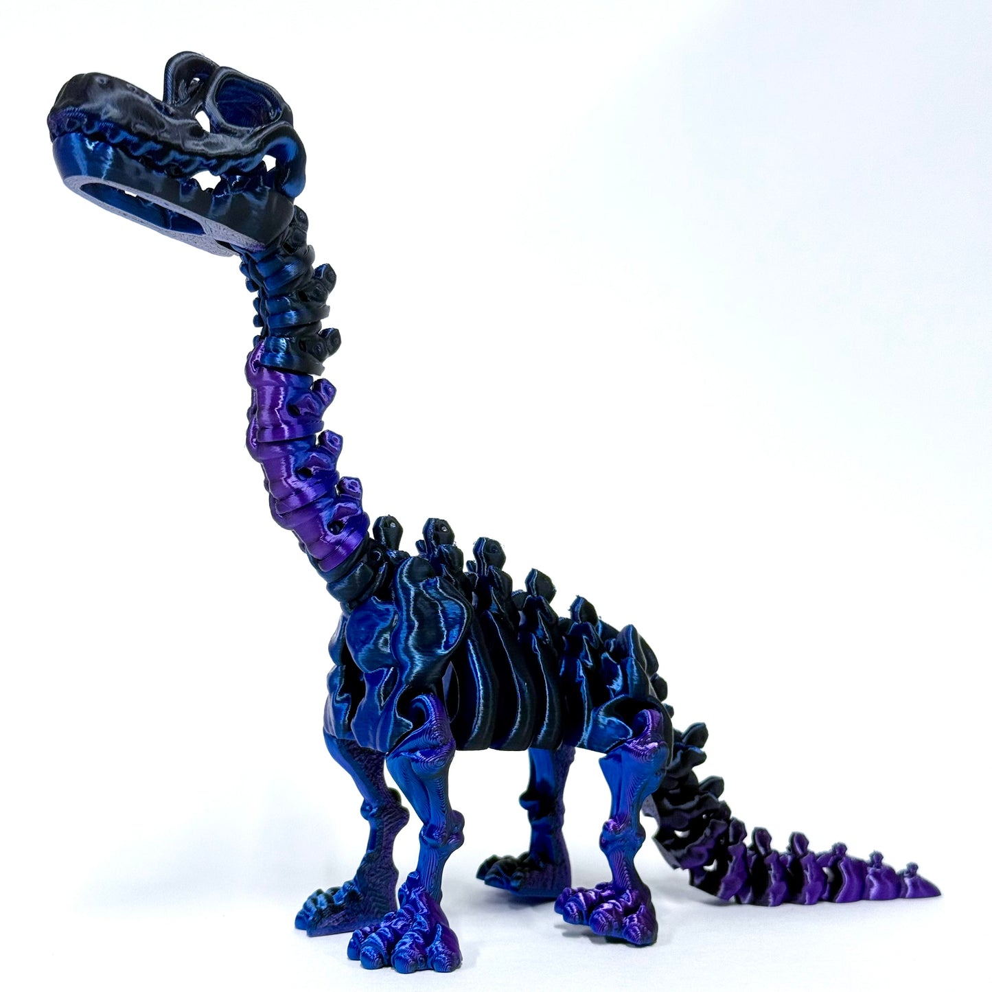 Skeleton Brachiosaurus | 3D Printed Articulating Dinosaur Figure