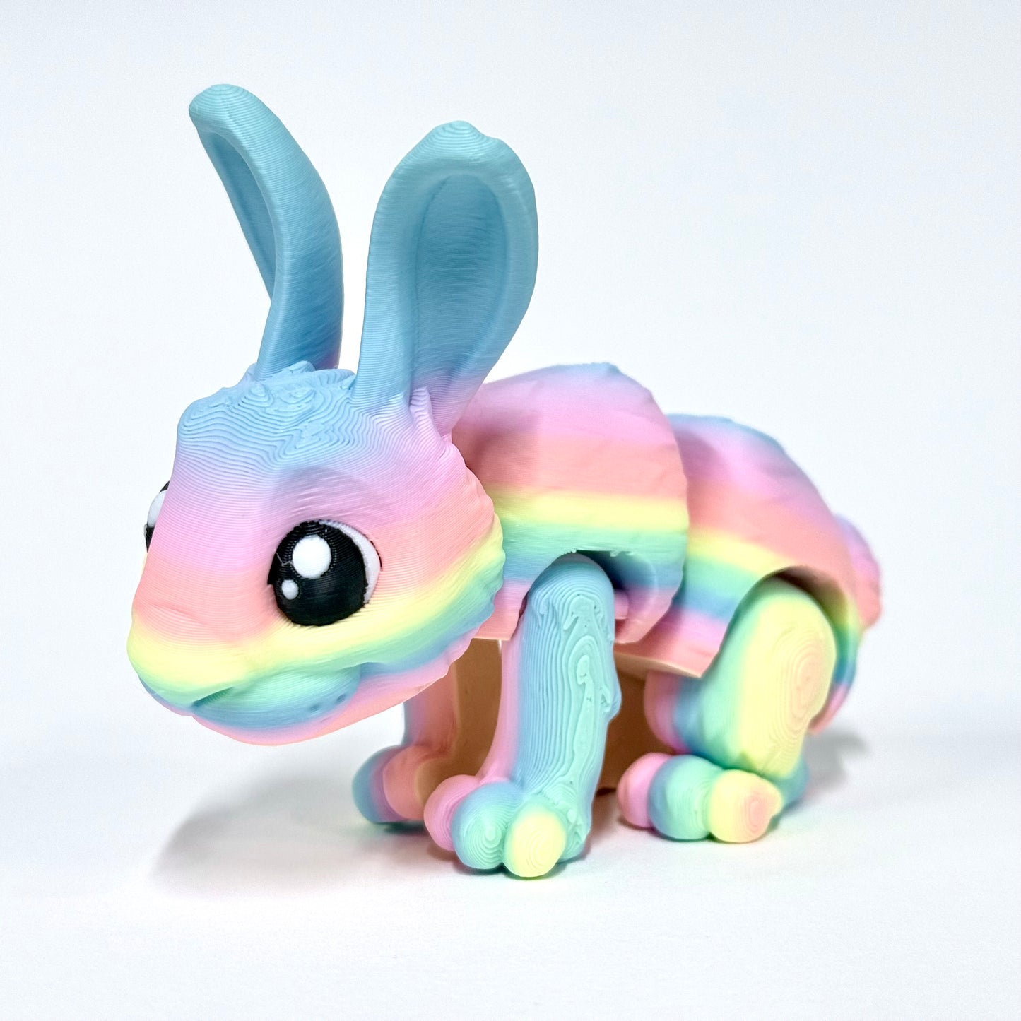 Jumbo Bunny | 3D Printed Articulated Easter Rabbit Figure