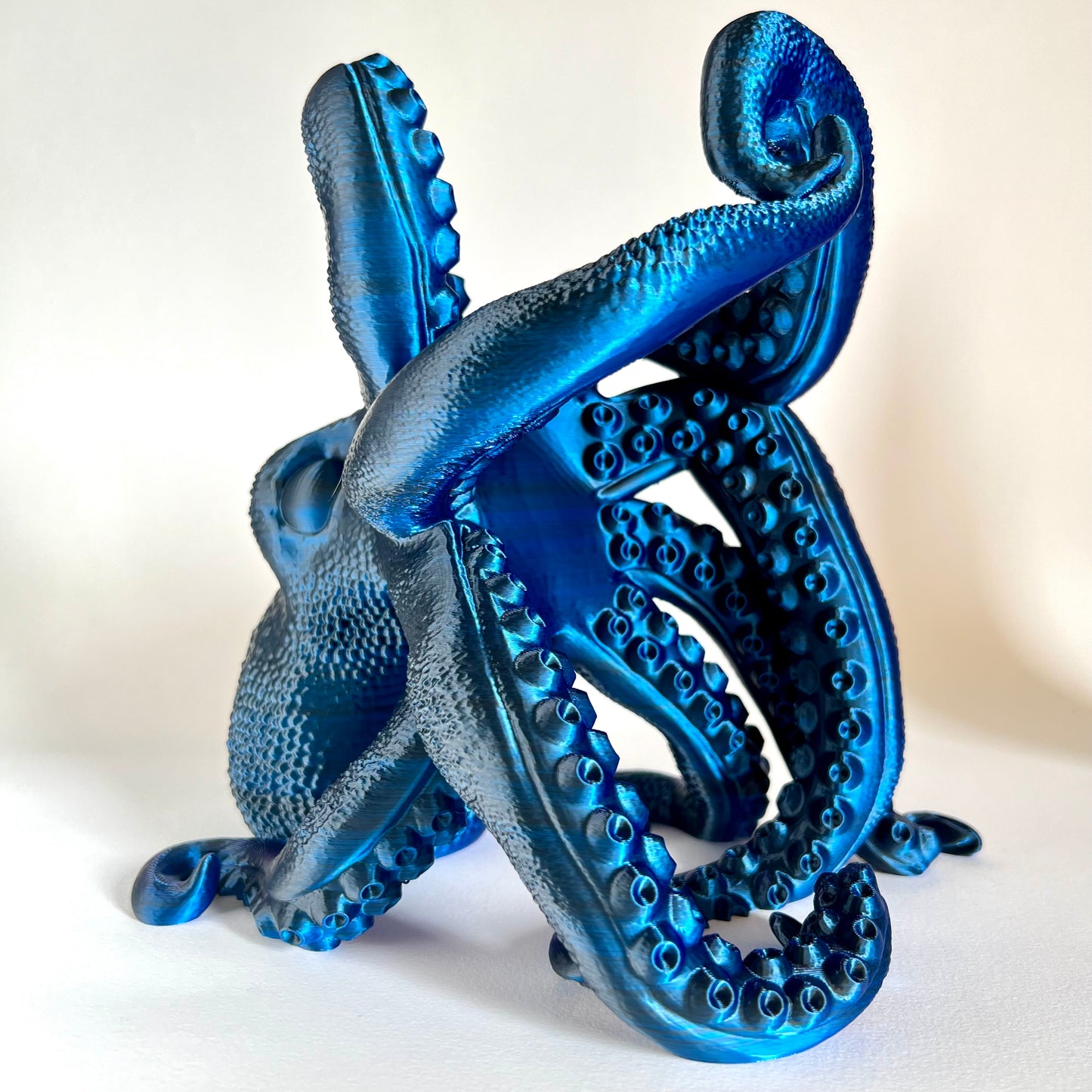 3D Printed Octopus Wine Holder | Novelty Design