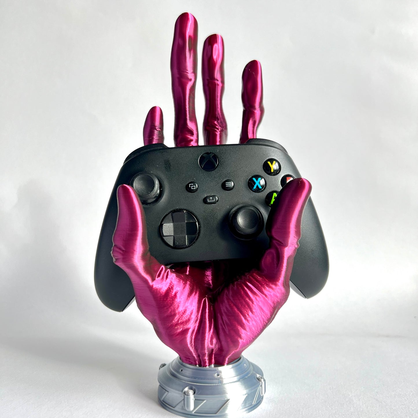 3D Printed 6-Finger Alien Hand Controller Stand | Novelty Universal Design