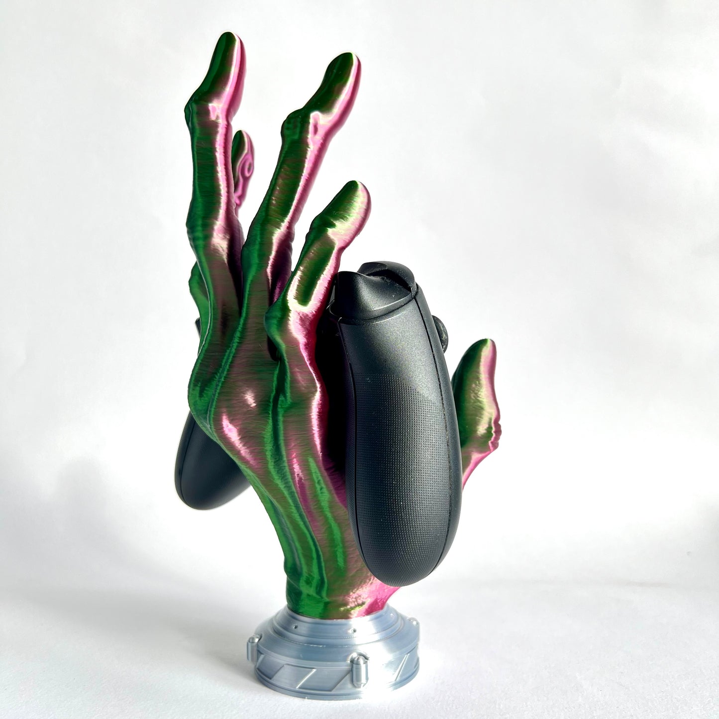 3D Printed 6-Finger Alien Hand Controller Stand | Novelty Universal Design