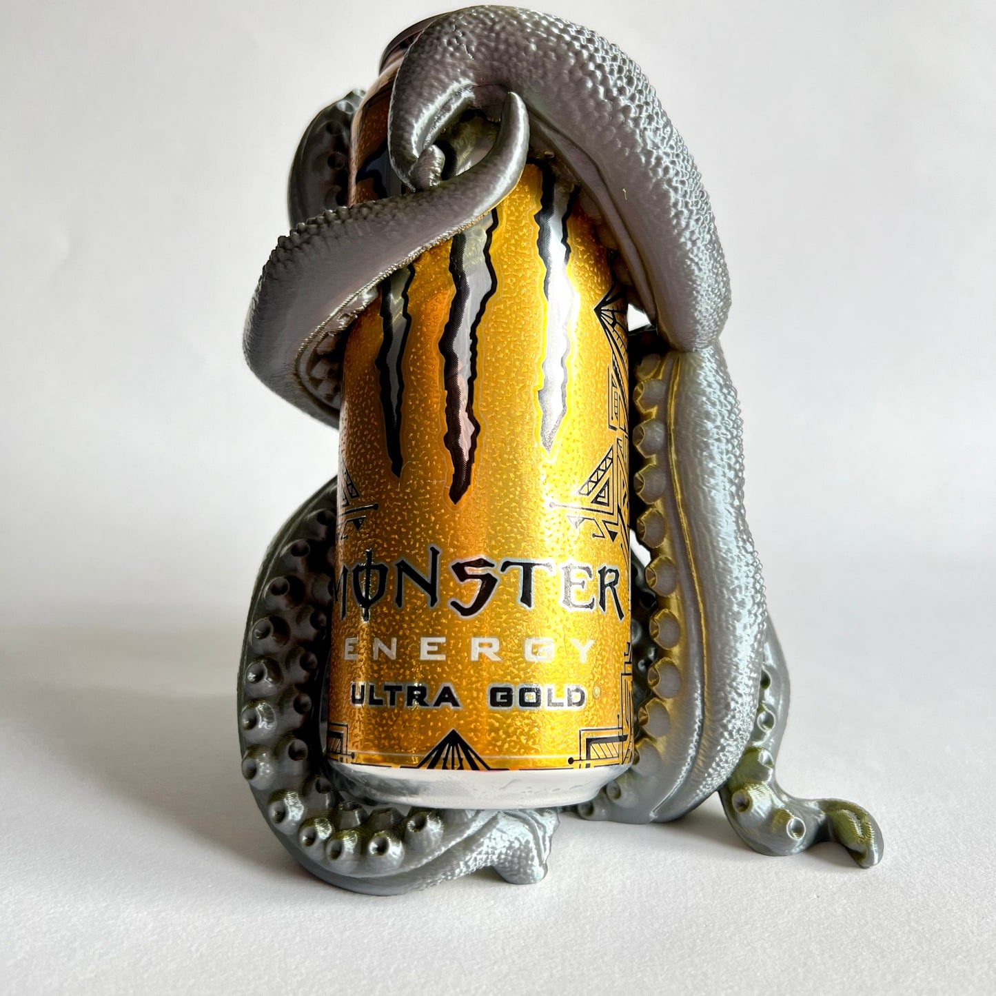 3D Printed Octopus Monster Can Holder | Novelty Drink Accessory