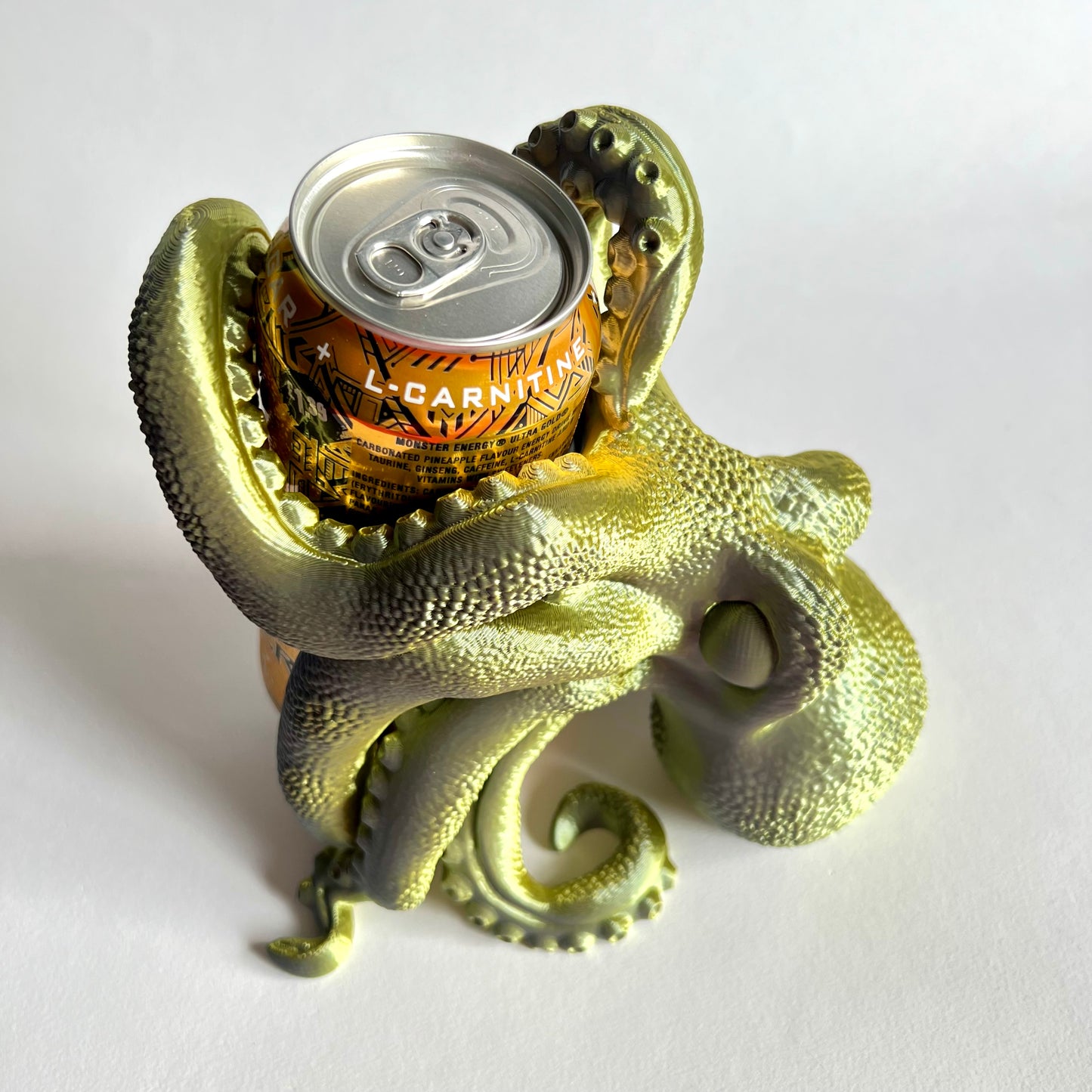3D Printed Octopus Monster Can Holder | Novelty Drink Accessory