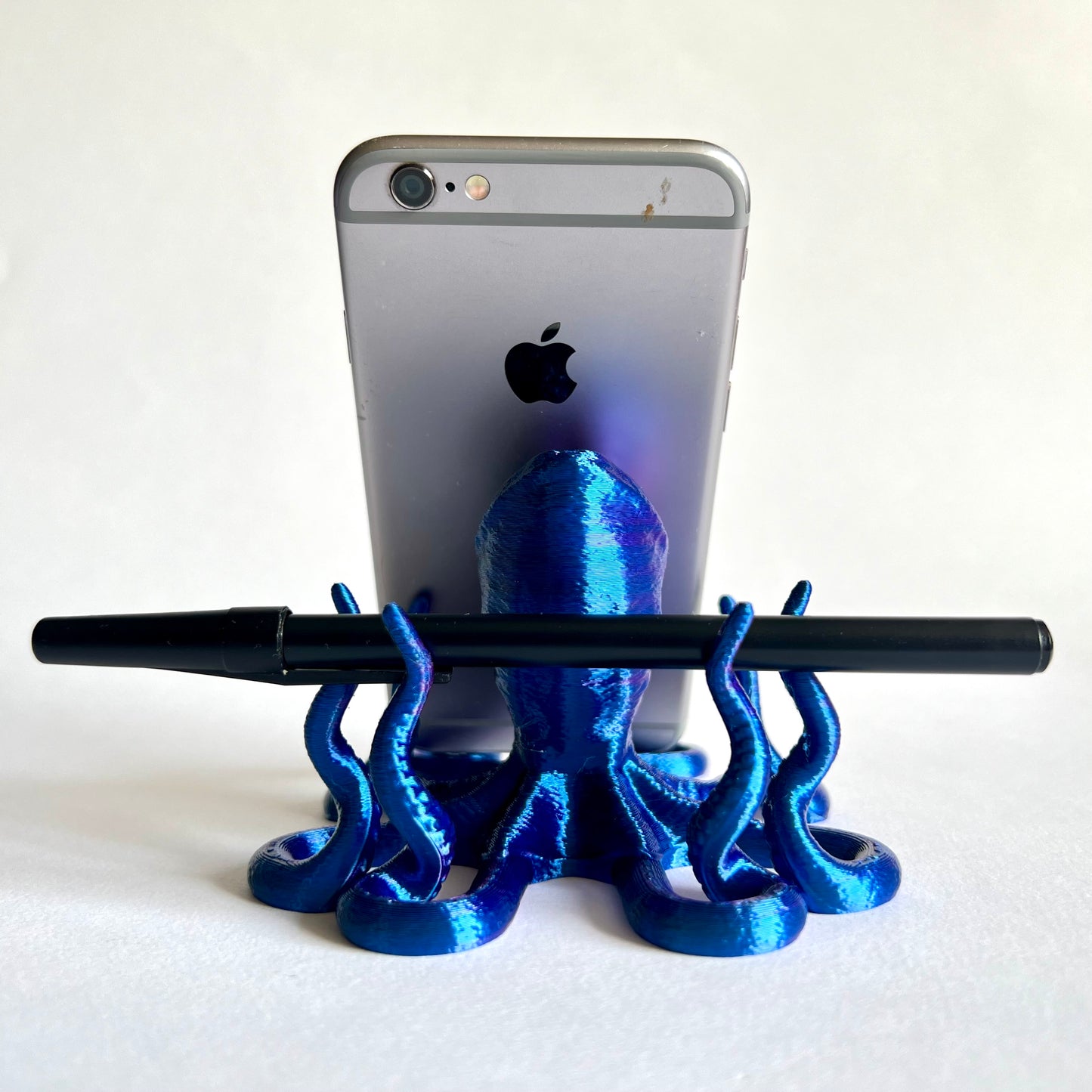 3D Printed Octopus Phone Holder | Desk Organiser