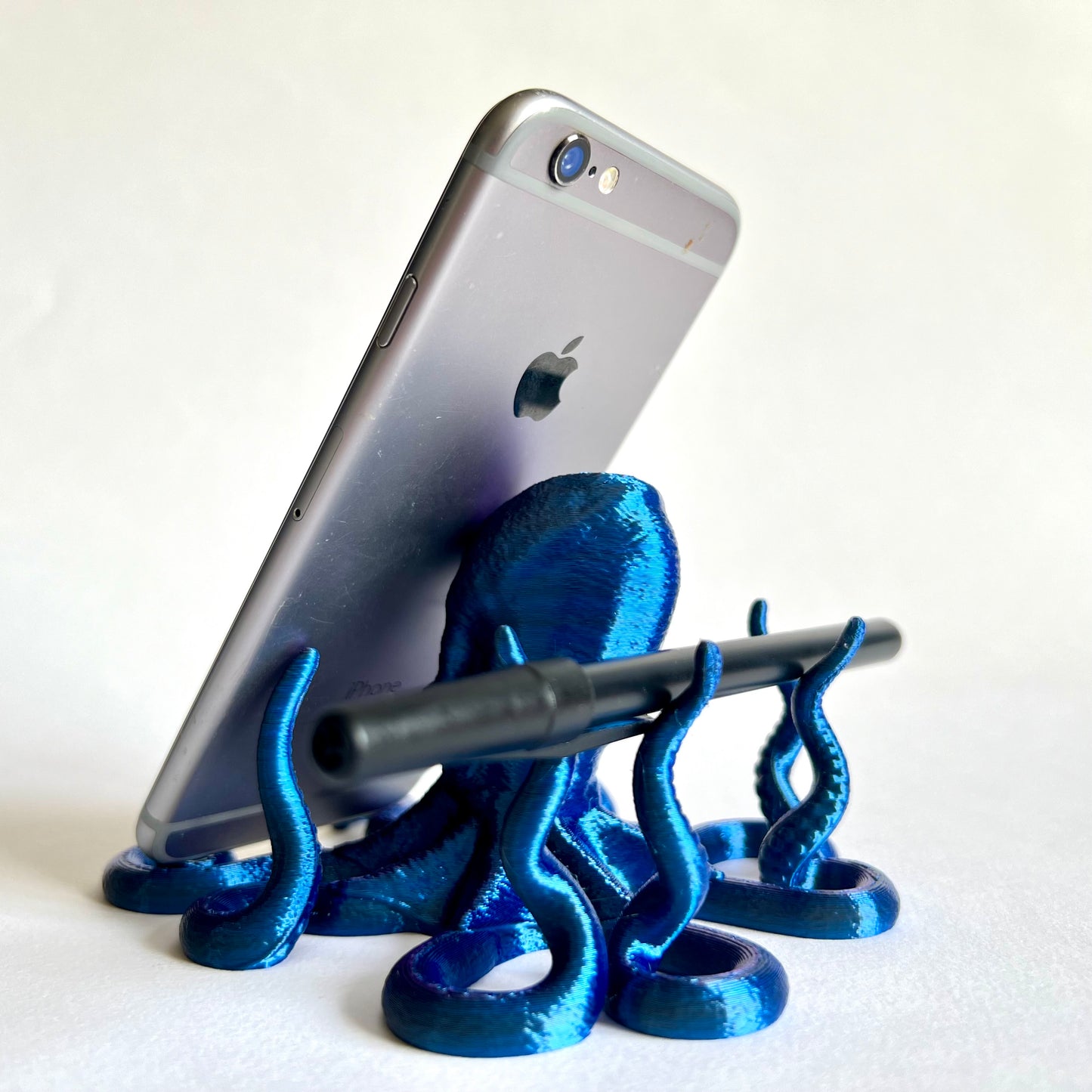 3D Printed Octopus Phone Holder | Desk Organiser