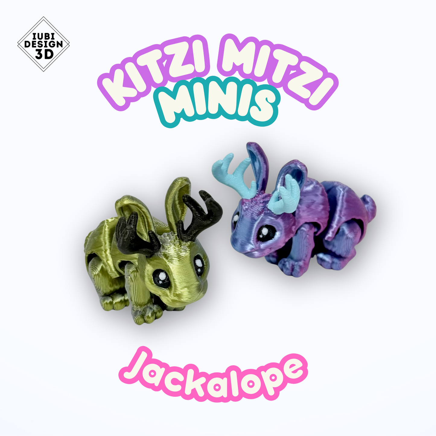 Kitzi Mitzi Minis - Jackalope
