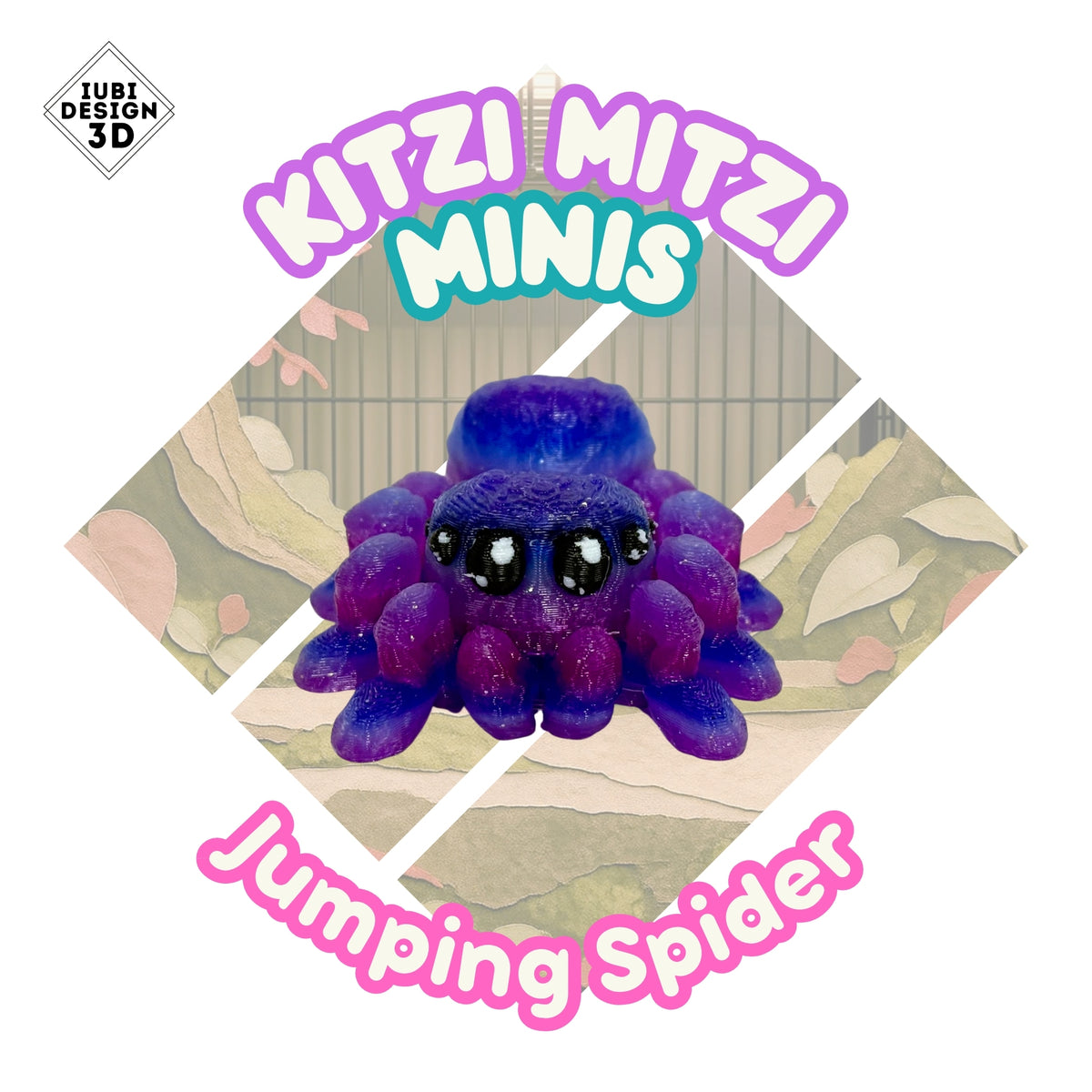 Kitzi Mitzi Mini Jumping Spider — final ZIP image