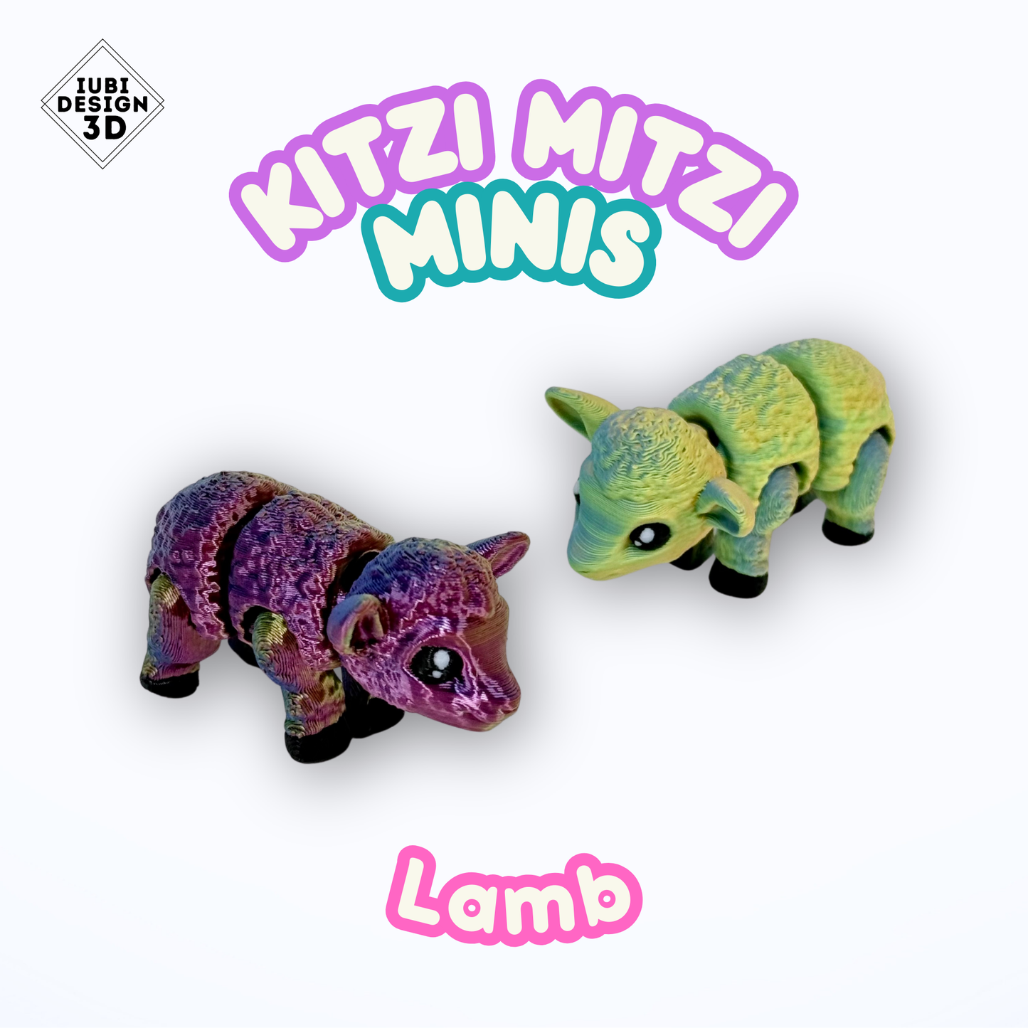 Kitzi Mitzi Minis - Lamb