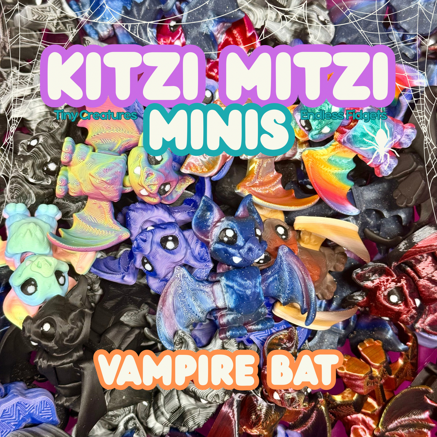 Kitzi Mitzi Minis - Vampire Bat