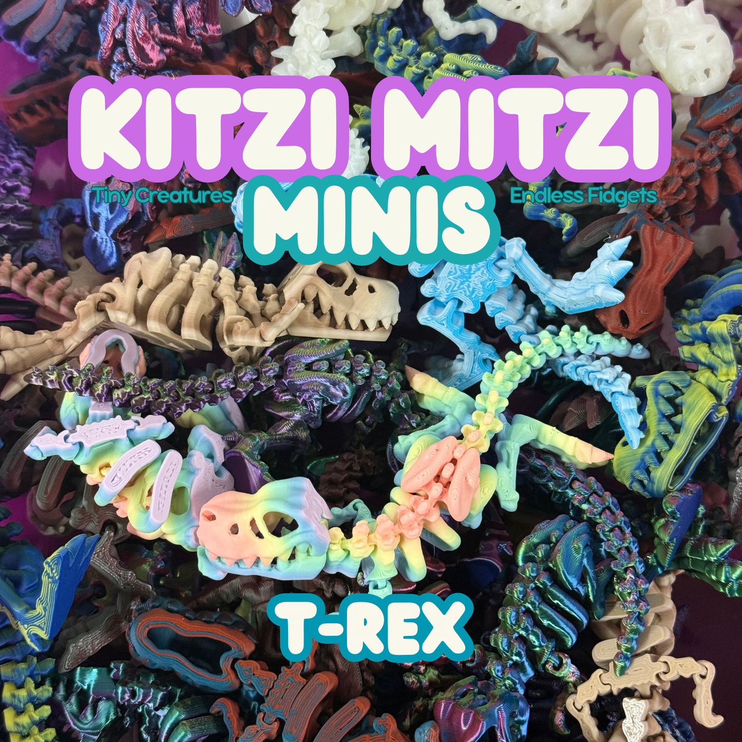 Kitzi Mitzi Minis - T-Rex