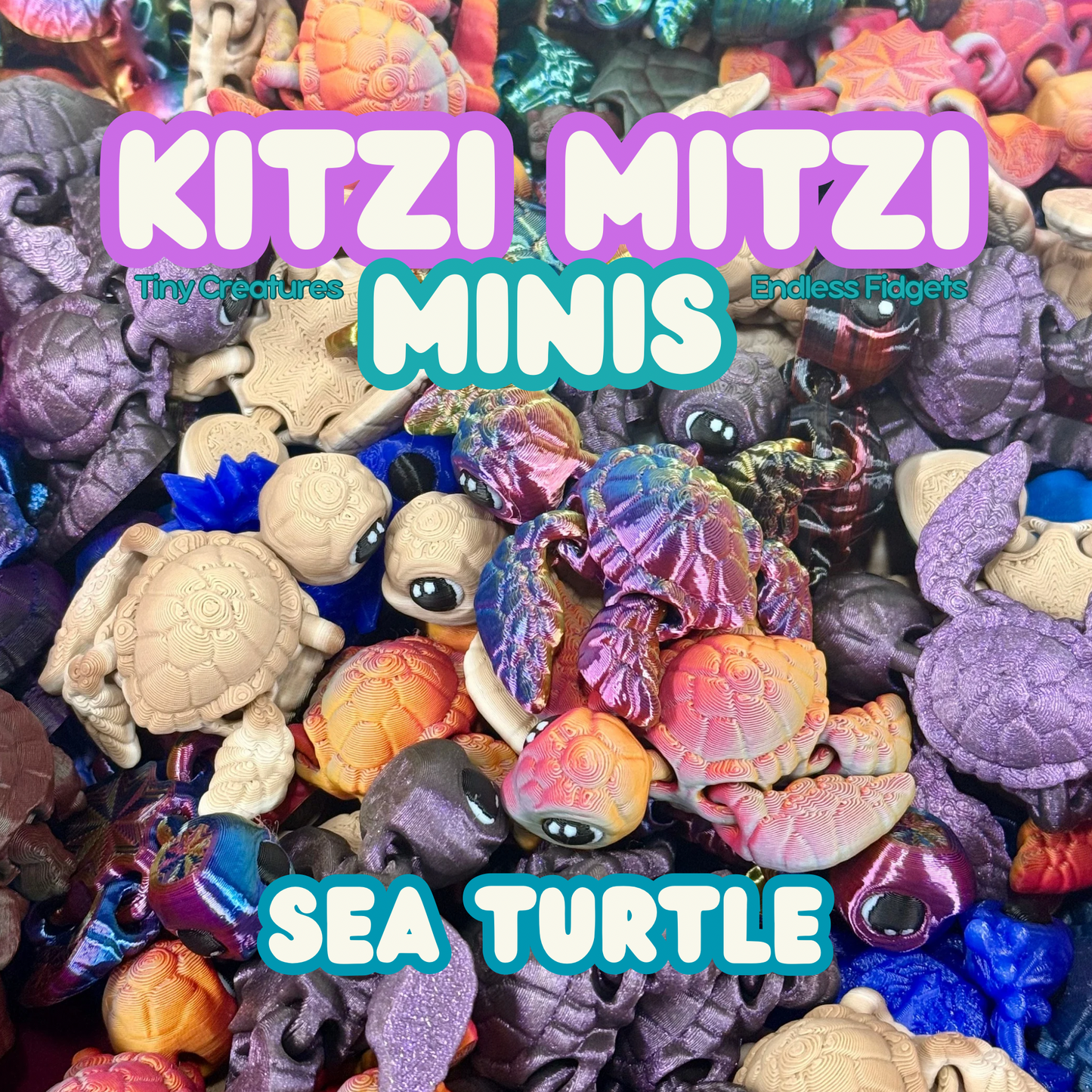 Kitzi Mitzi Minis – Sea Turtle