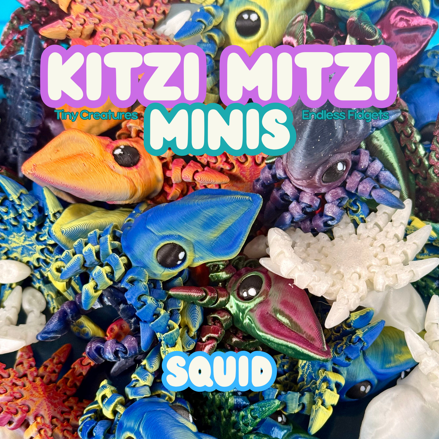 Kitzi Mitzi Minis - Squid