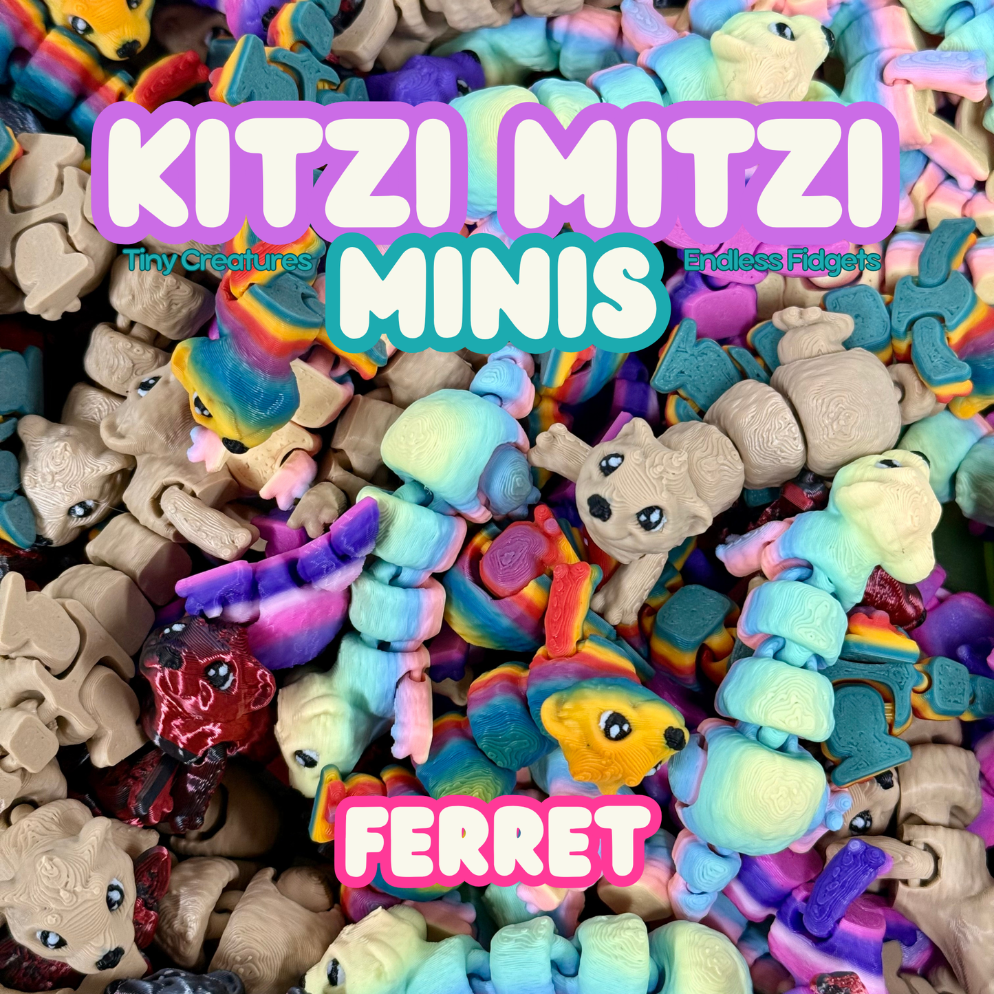 Kitzi Mitzi Minis - Ferret