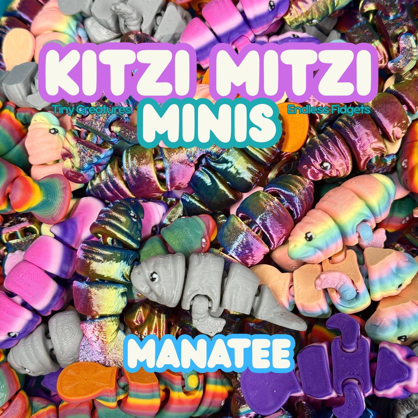 Kitzi Mitzi Minis - Manatee