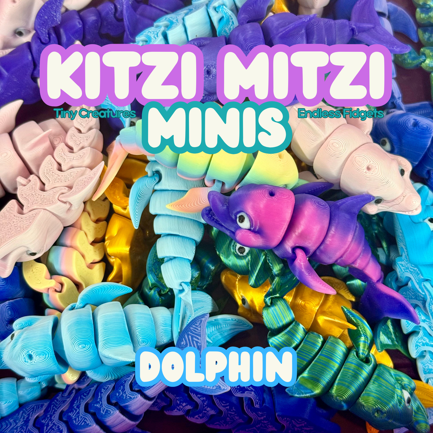 Kitzi Mitzi Minis - Dolphin