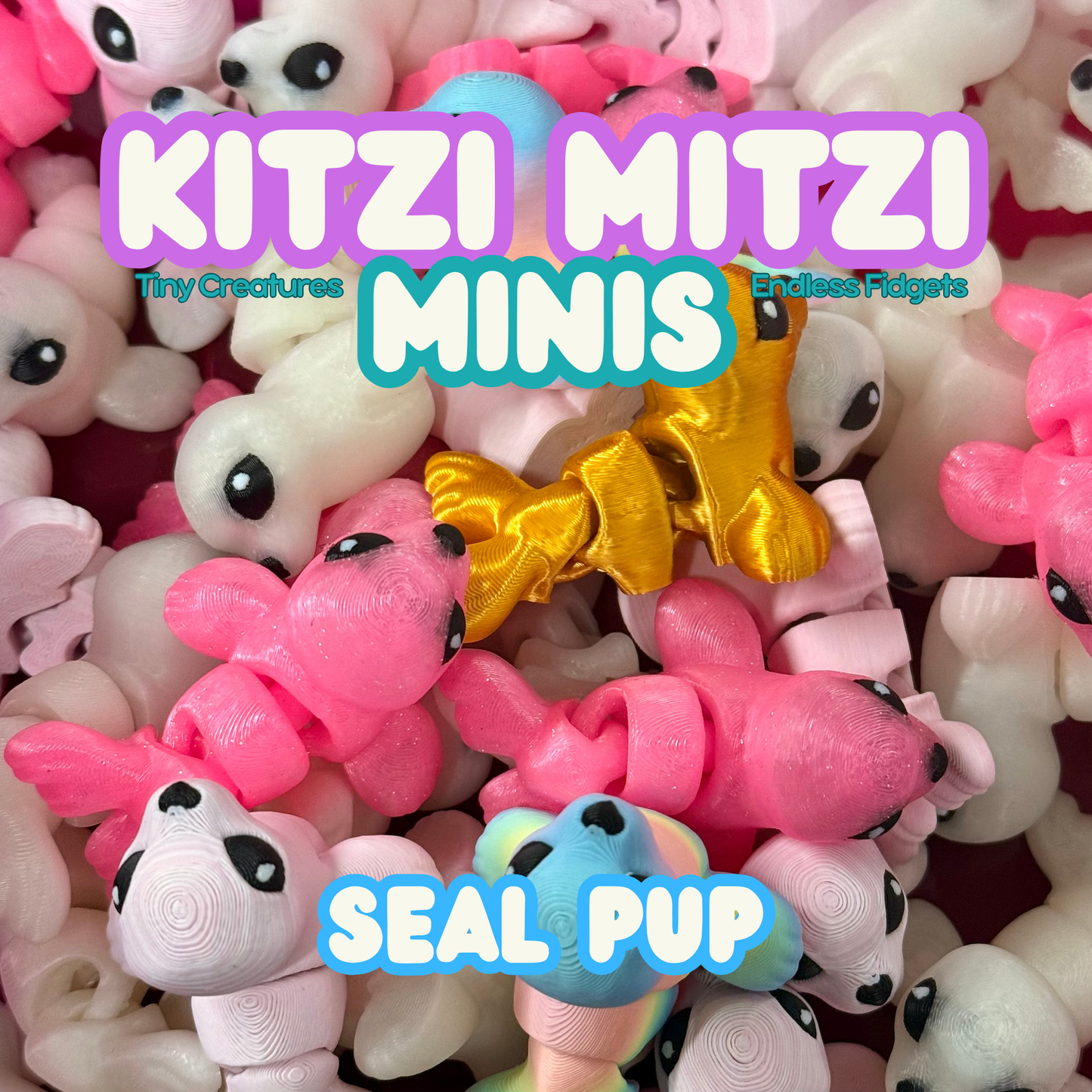 Kitzi Mitzi Minis - Seal Pup