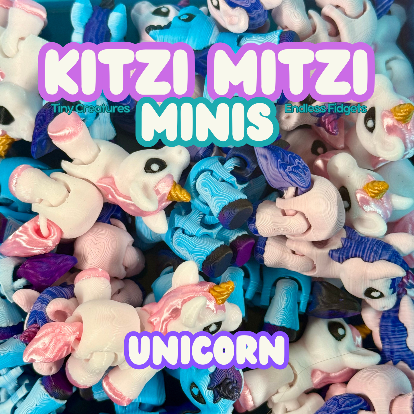 Kitzi Mitzi Minis - Unicorn