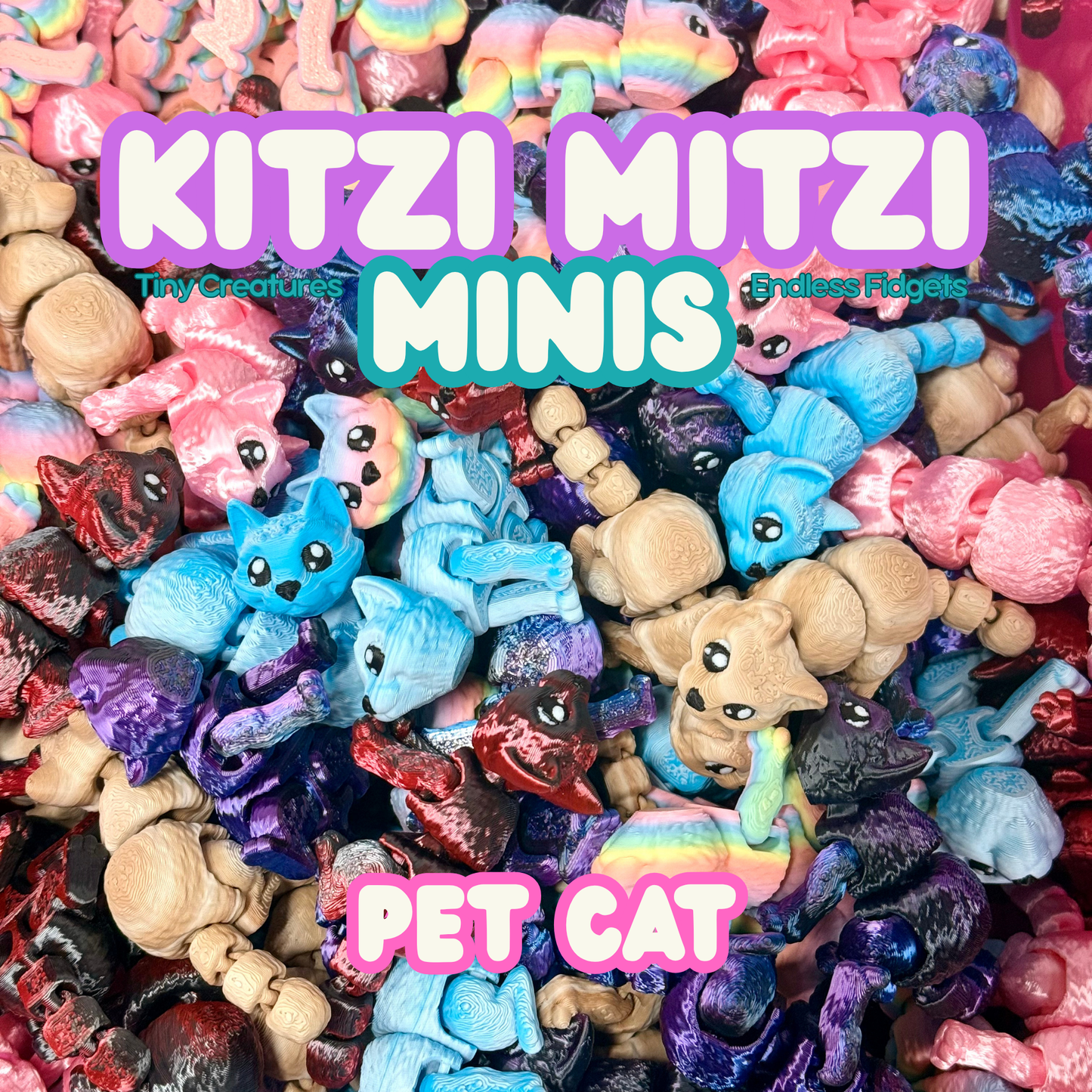 Kitzi Mitzi Minis - Pet Cat