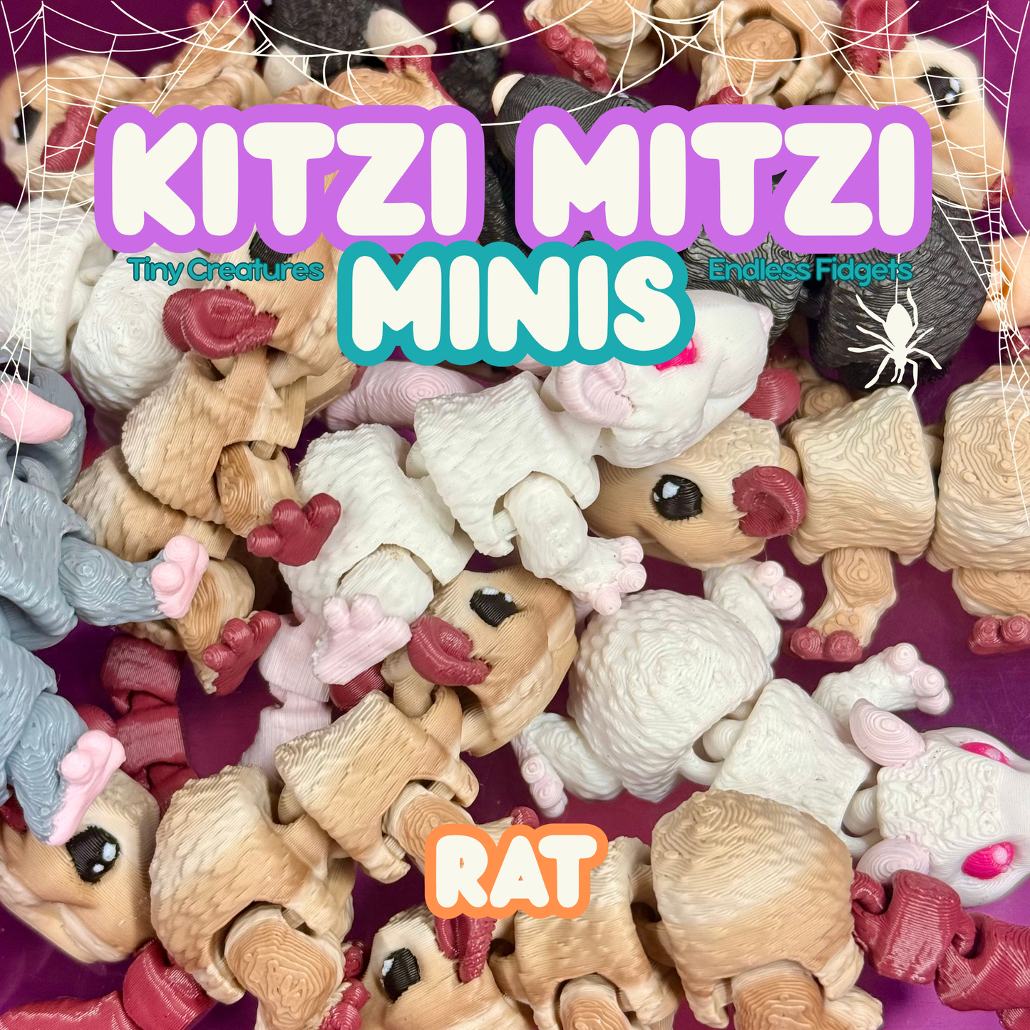 Kitzi Mitzi Minis - Rat