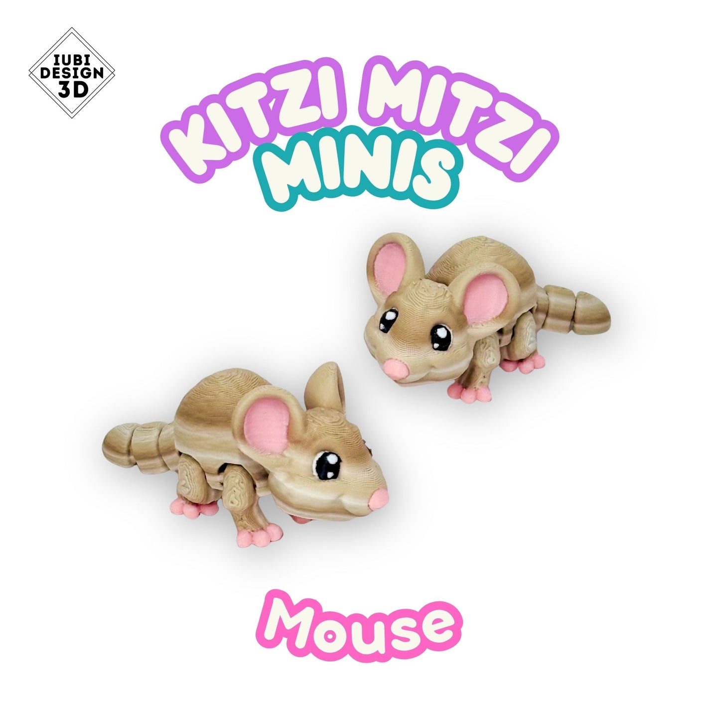 Kitzi Mitzi Minis - Mouse