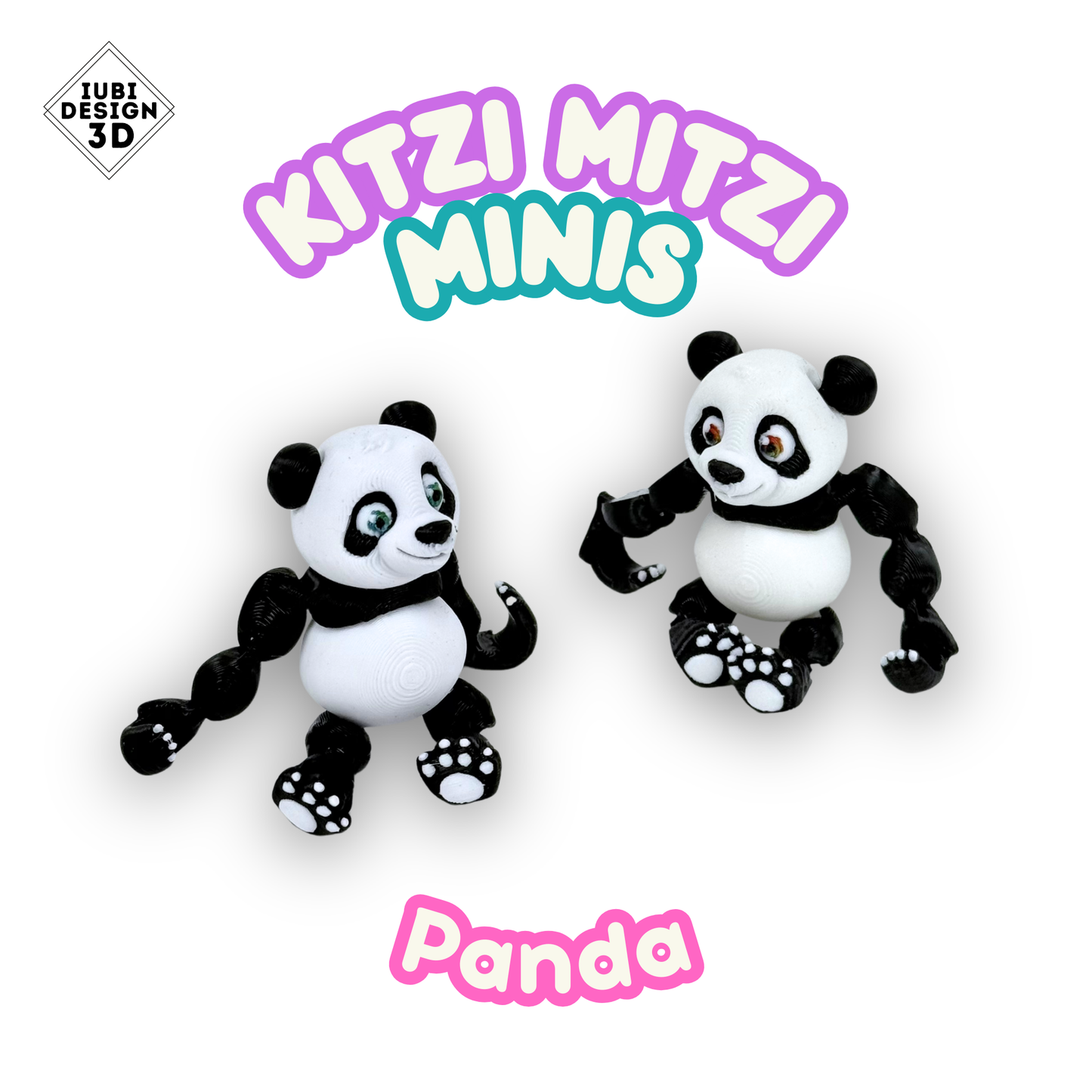 Kitzi Mitzi Minis - Panda