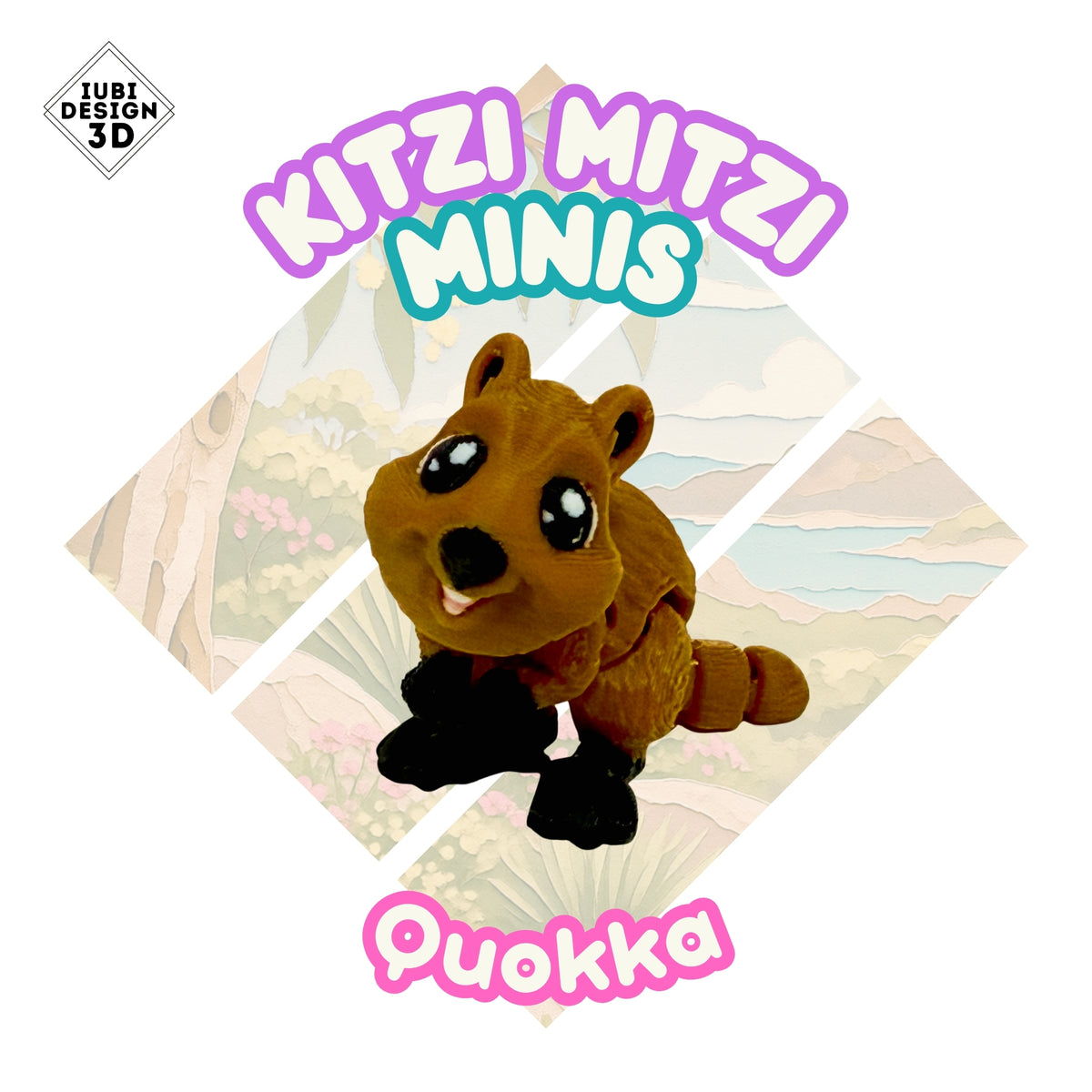Kitzi Mitzi Mini Quokka — final branded ZIP image