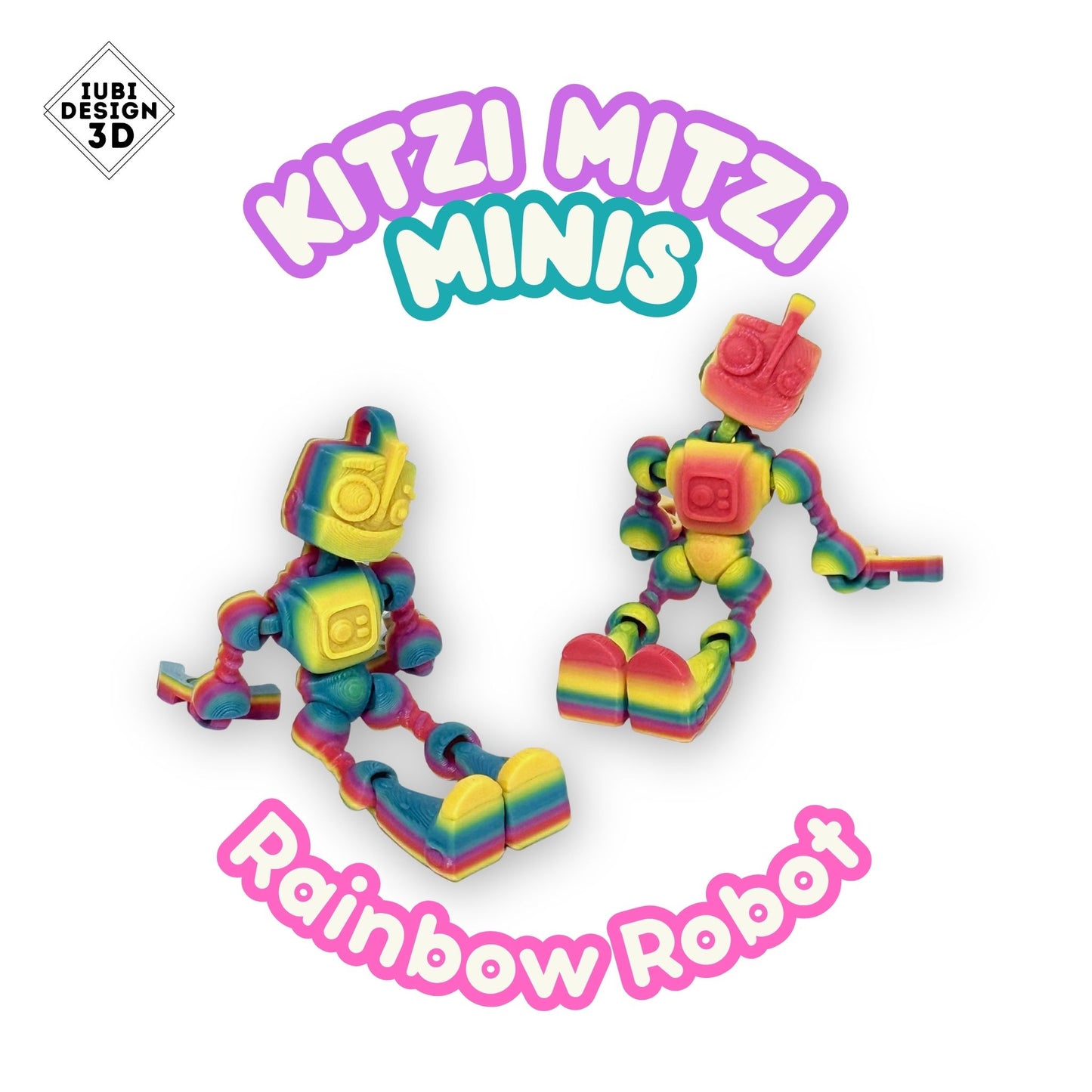 Kitzi Mitzi Minis - Robot
