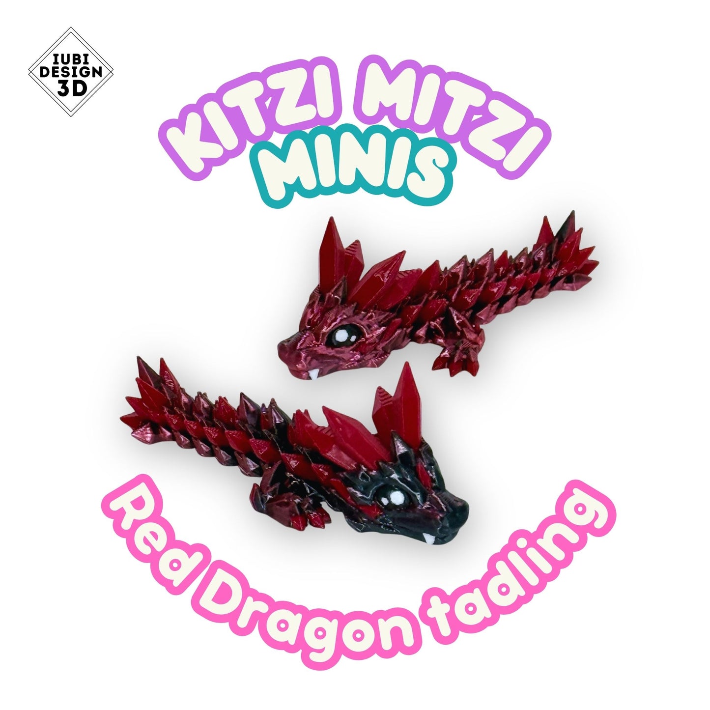 Kitzi Mitzi Minis - Dragon Tadling