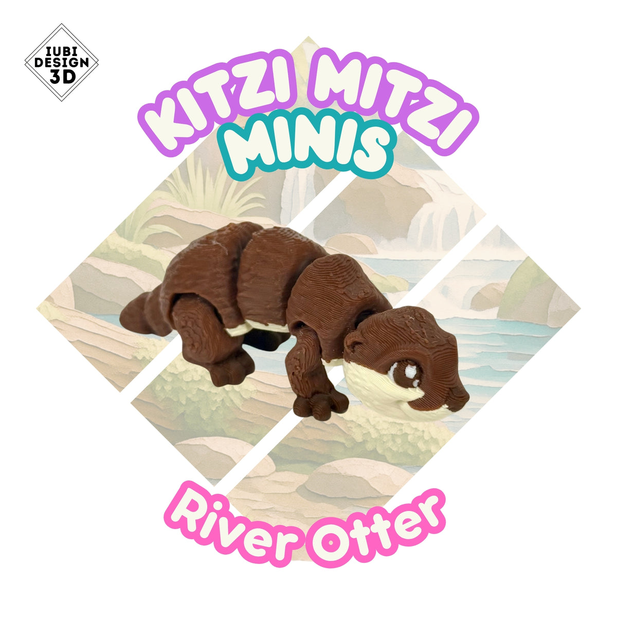 Kitzi Mitzi Mini River Otter — final ZIP image