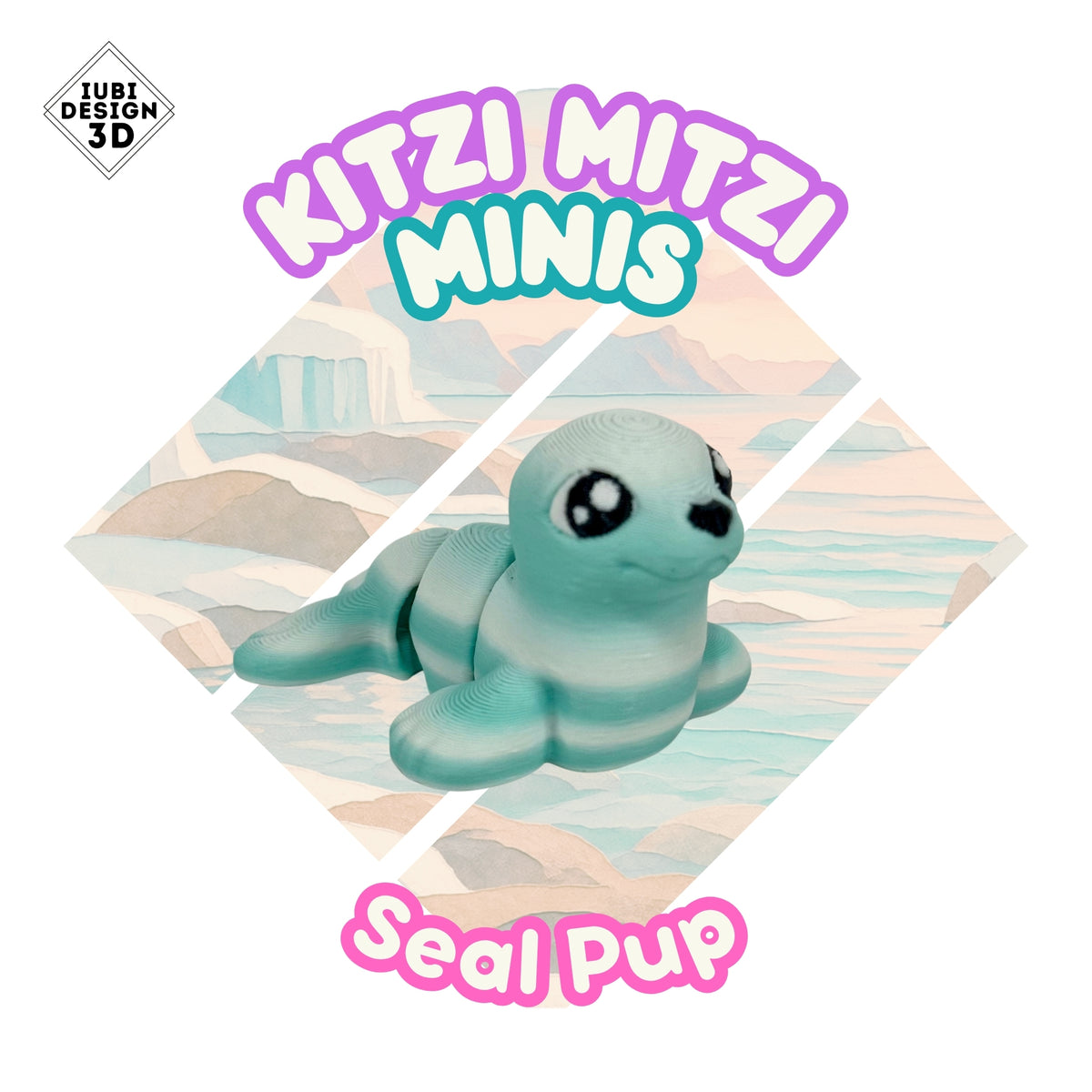 Kitzi Mitzi Mini Seal Pup — final ZIP image