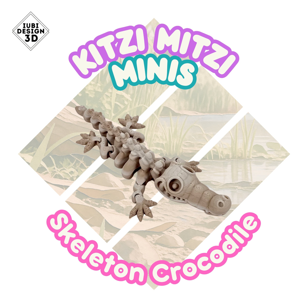 Kitzi Mitzi Mini Skeleton Crocodile — final ZIP image
