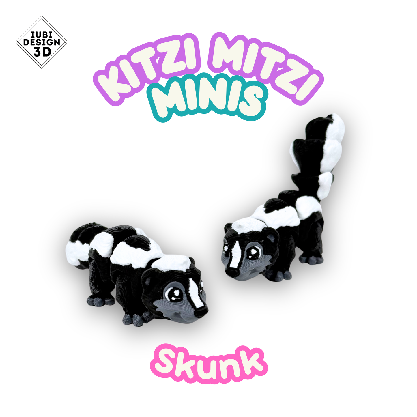 Kitzi Mitzi Minis - Skunk