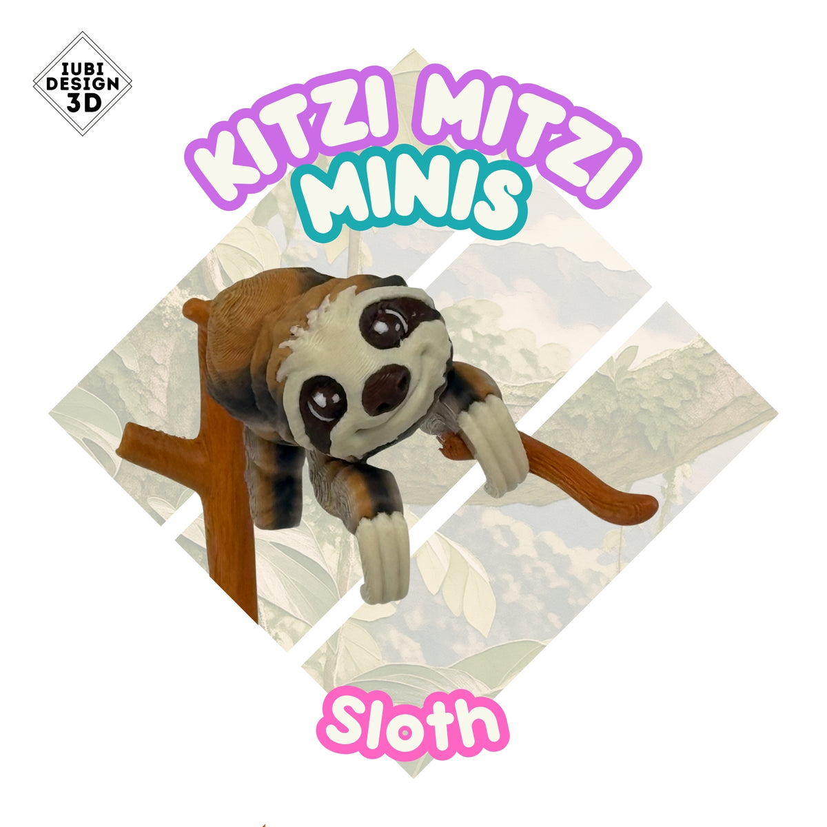 Kitzi Mitzi Mini Sloth — final ZIP image