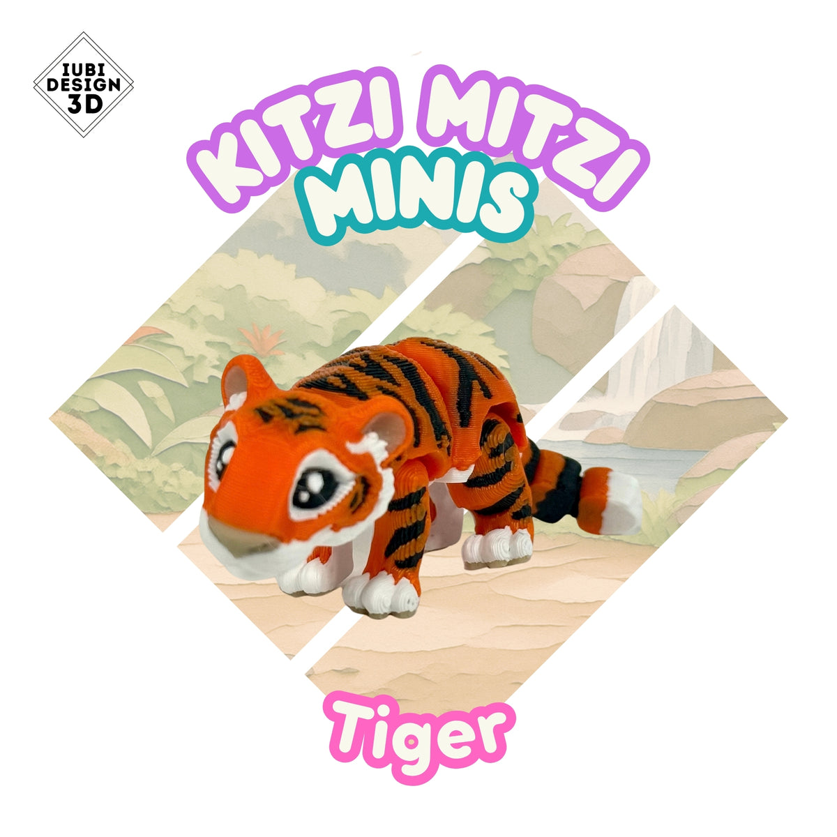 Kitzi Mitzi Mini Tiger — final ZIP image