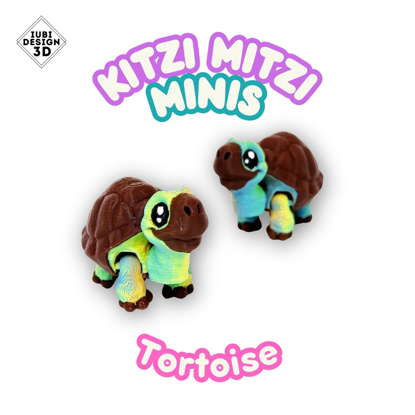 Kitzi Mitzi Minis - Tortoise