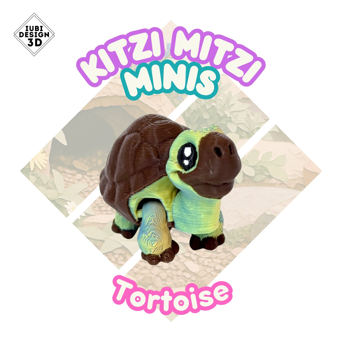 Kitzi Mitzi Mini Tortoise — final ZIP image