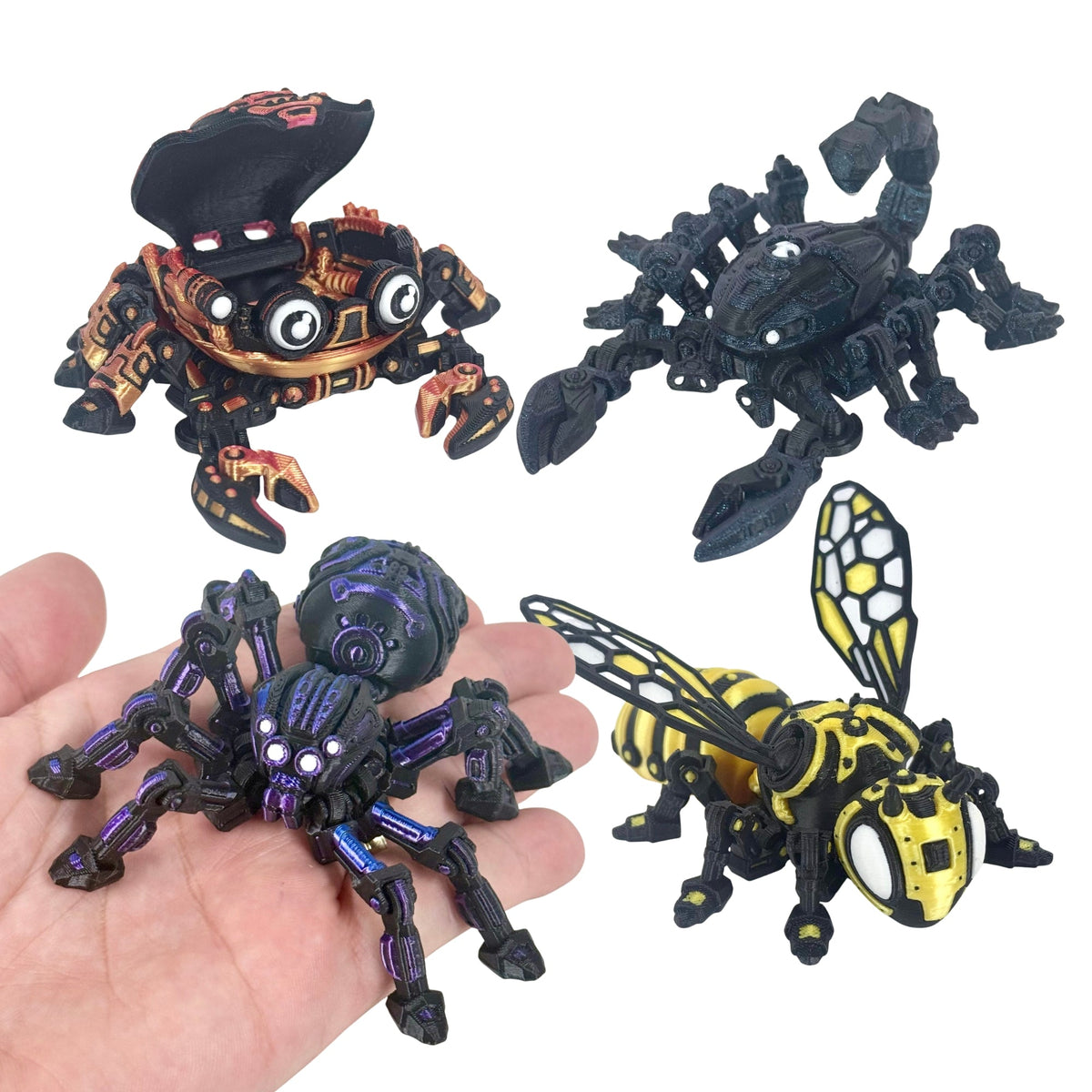 Cyber Creatures