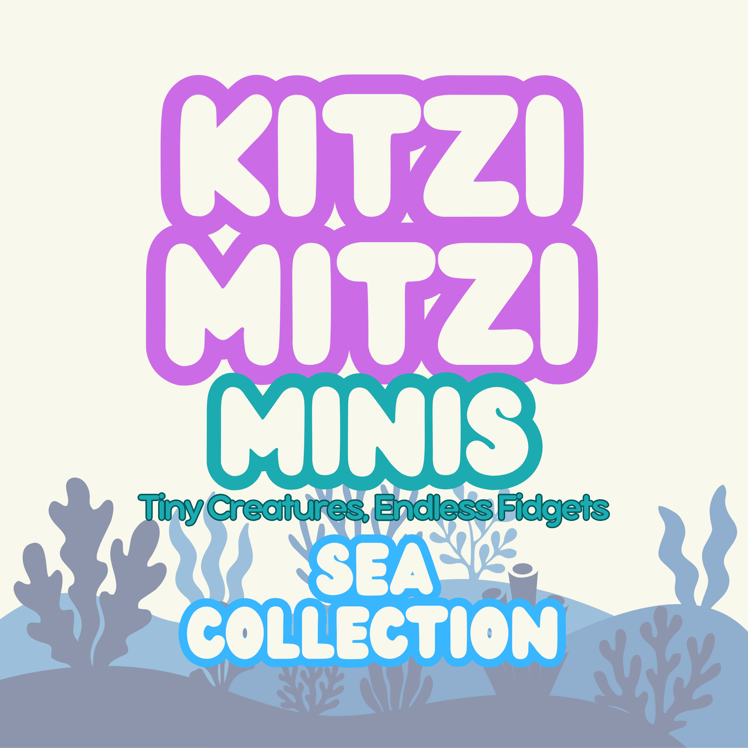 Kitzi Mitzi Minis - Sea Collection