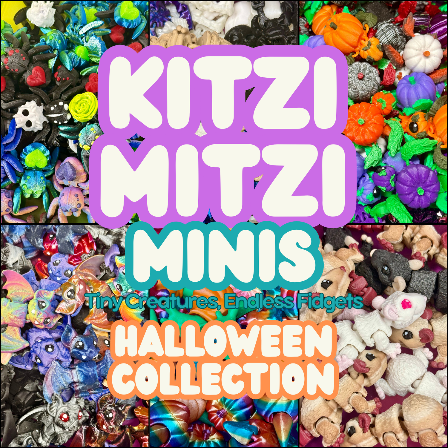 Kitzi Mitzi Minis - Halloween Collection