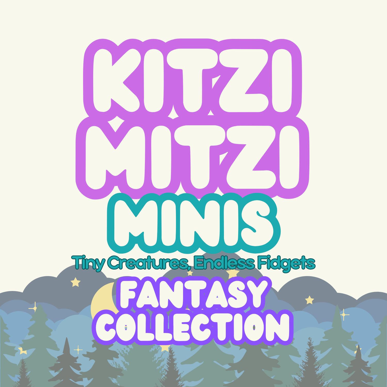Kitzi Mitzi Minis - Fantasy Collection