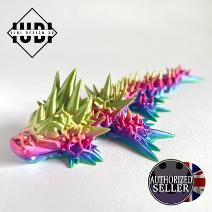 3D Printed Void Sea Dragon | Baby - 7 inches