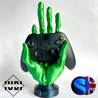 6-Finger Alien Hand | 3D Printed Alien Universal Controller Stand