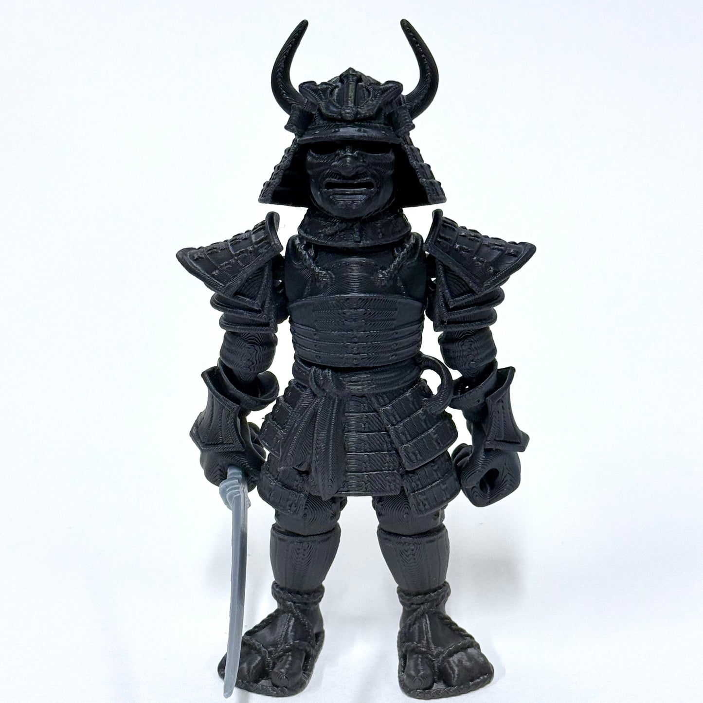 3D Printed Samurai Warrior | Articulating Figure with Katana