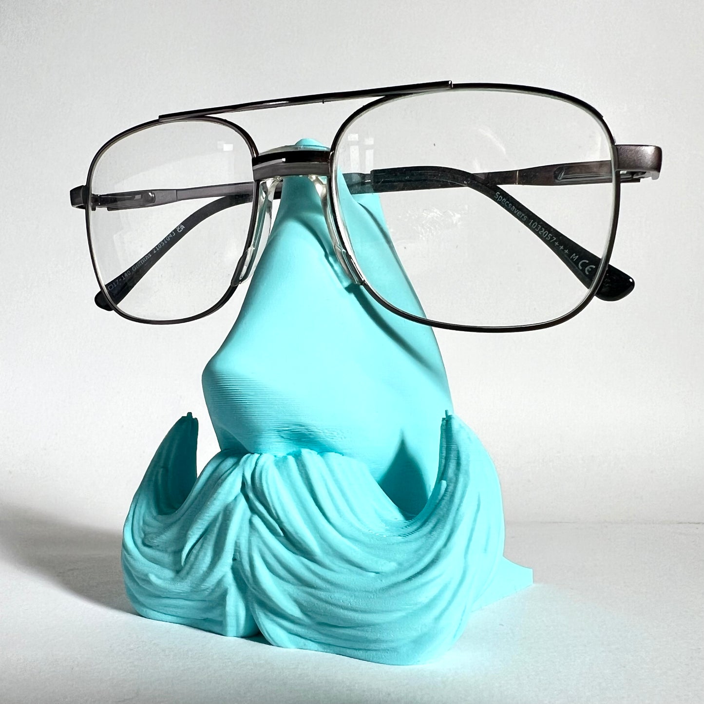 Nosy Friend Glasses Holder | 3D Printed Glasses Stand