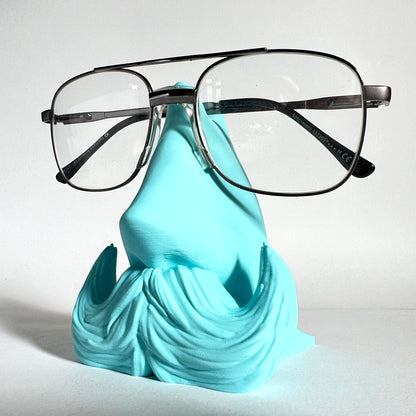 Nosy Friend Glasses Holder | 3D Printed Glasses Stand