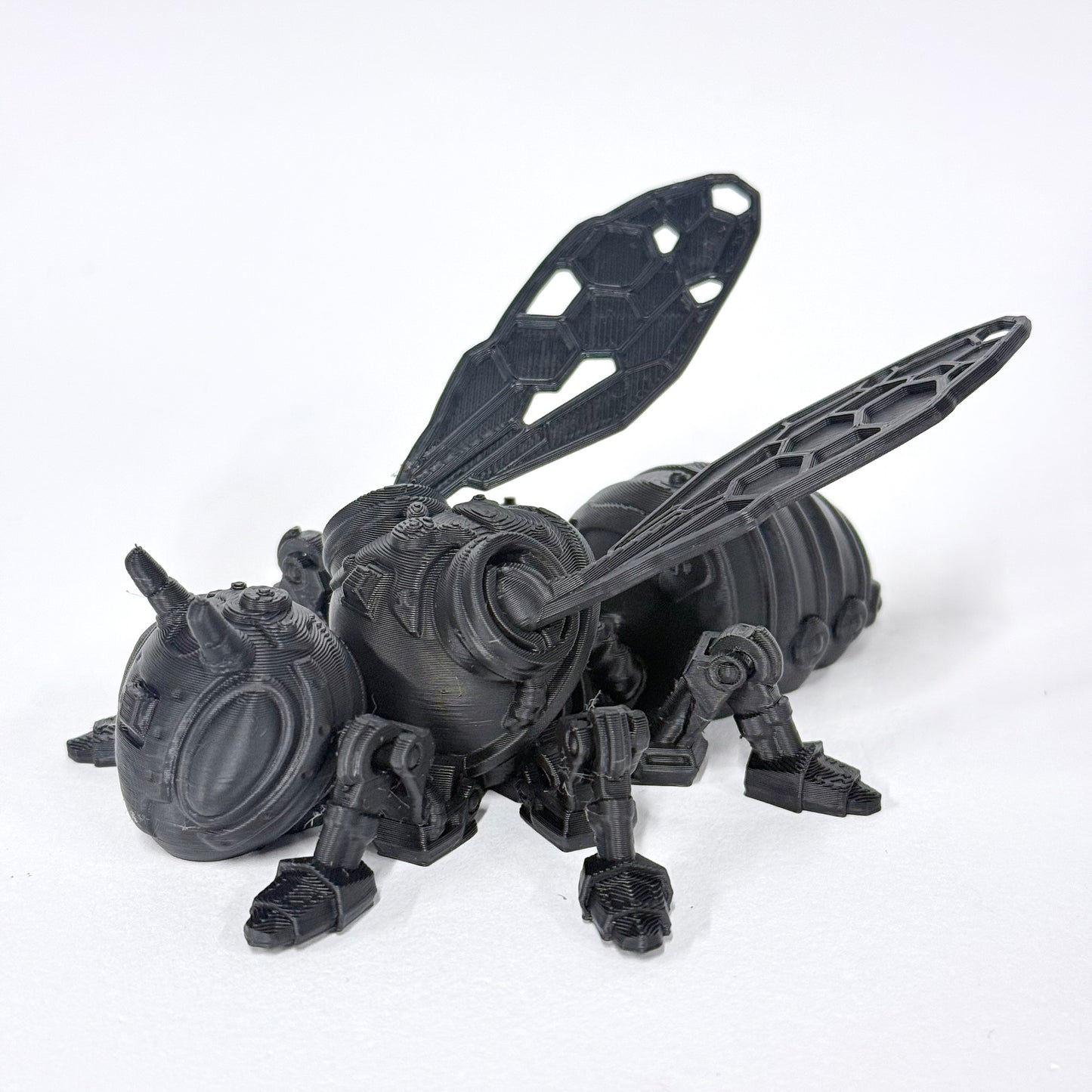 Cyber Bee | 3D Printed Articulated Robotic Bee Figure