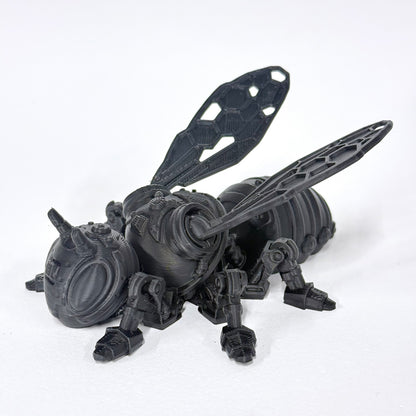 Cyber Bee | 3D Printed Articulated Robotic Bee Figure