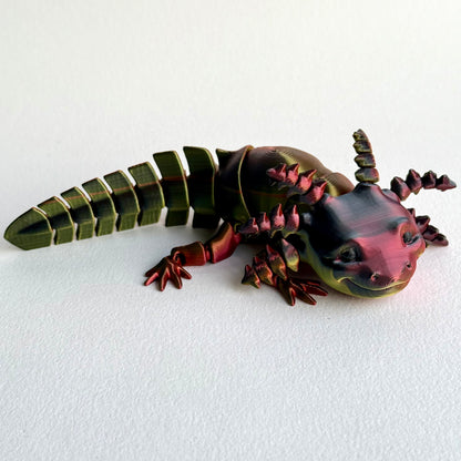 3D Printed Axolotl | 7.5 inches