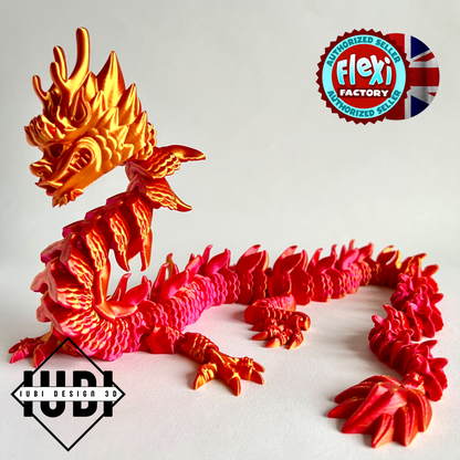 3D Printed Imperial Dragon | Adult - 20 - 27 inches