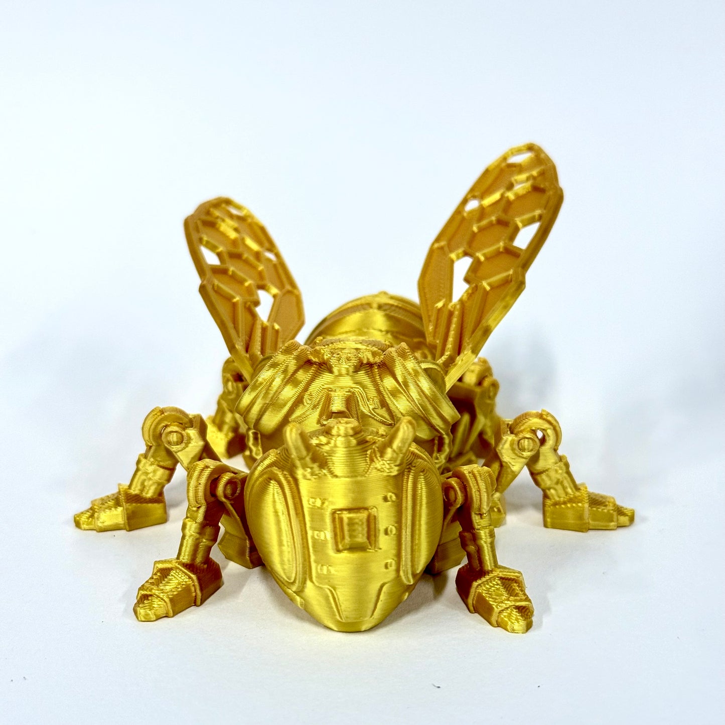 Cyber Bee | 3D Printed Articulated Robotic Bee Figure